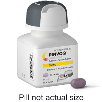 Pill not actual size
