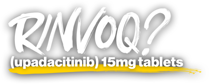 RINVOQ? (upadacitinib) 15mg tablets