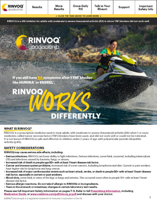 RINVOQ Digital Brochure