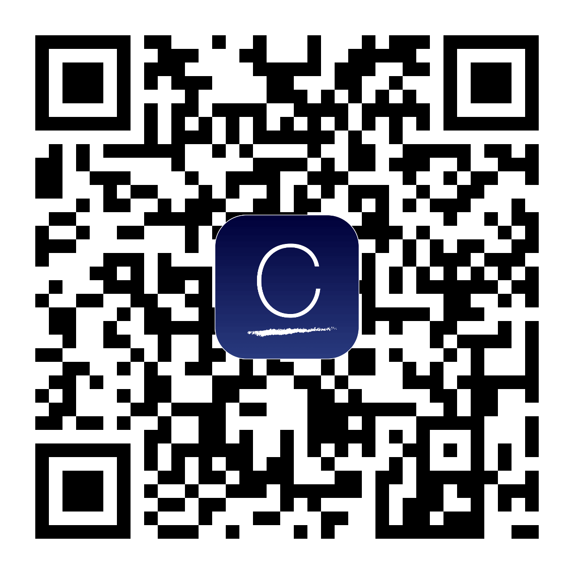 rinvoq complete app QR code